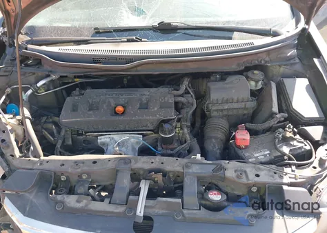 2012 Honda Civic Ex from USA, damaged, VIN 19XFB2F84CE315893